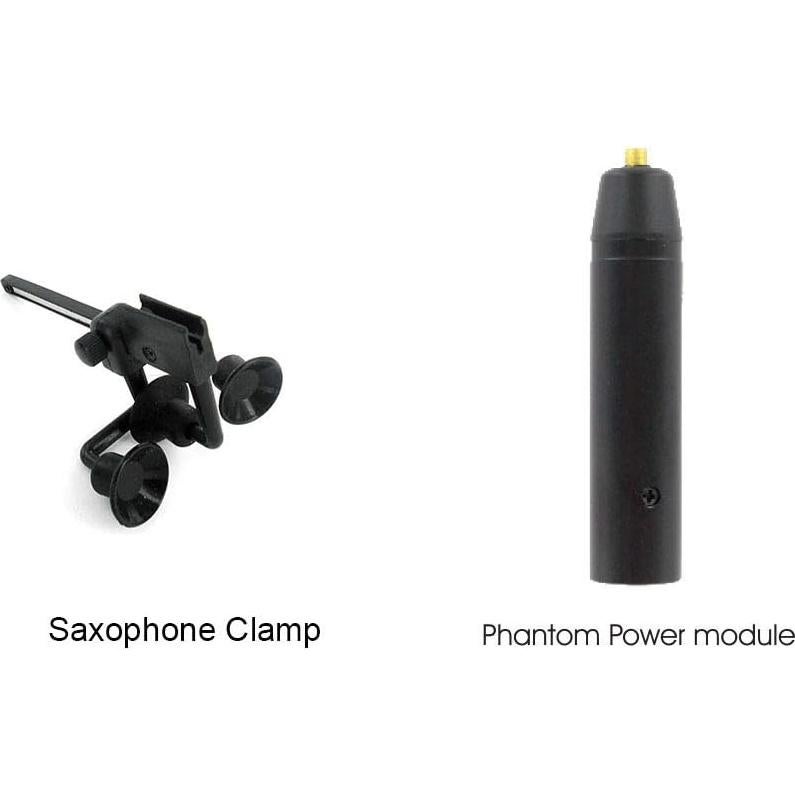 Micrófono Clip-On AV-JEFES PMM19B para Saxofón y Trompeta