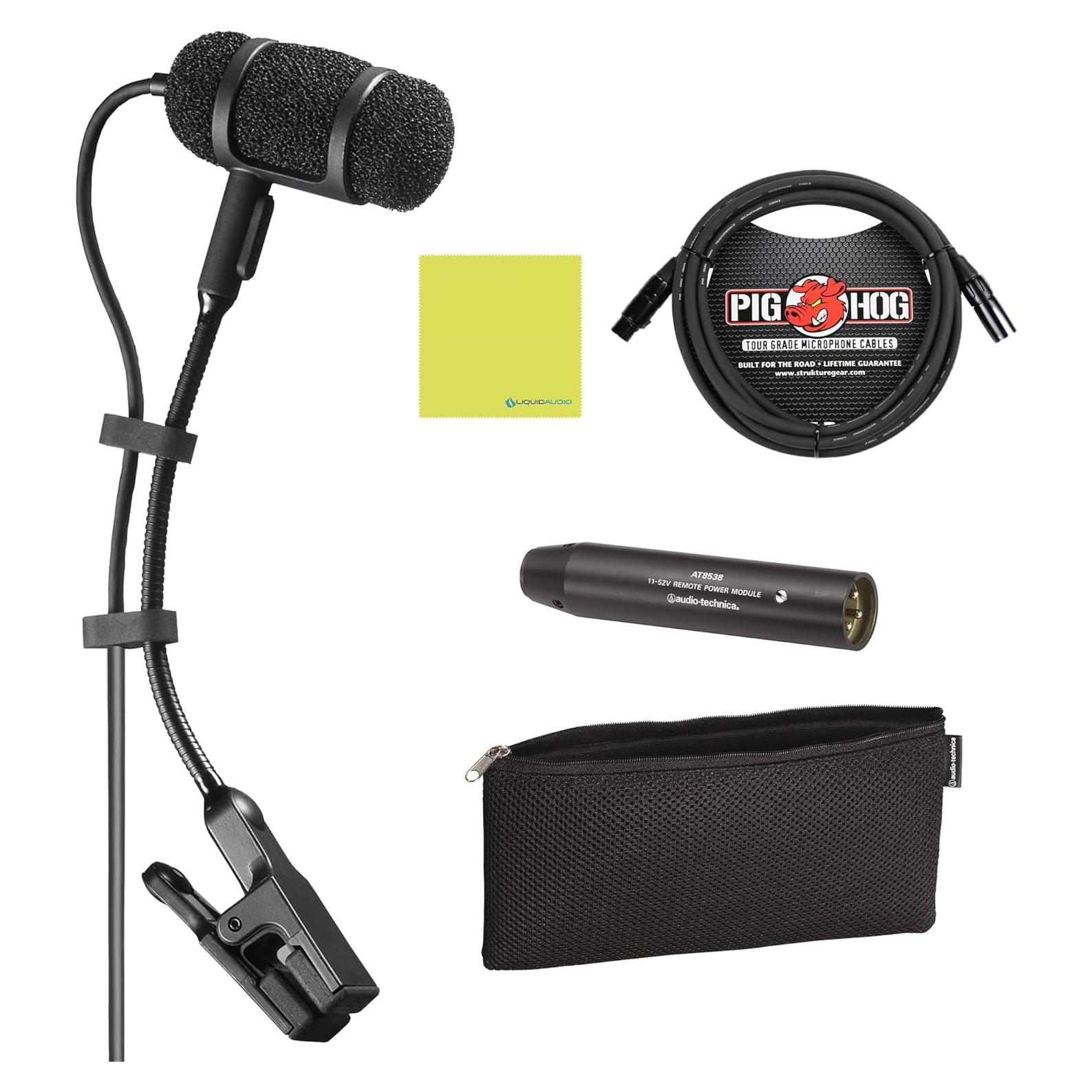 Micrófono de Instrumento Audio Technica PRO35 + Módulo XLR