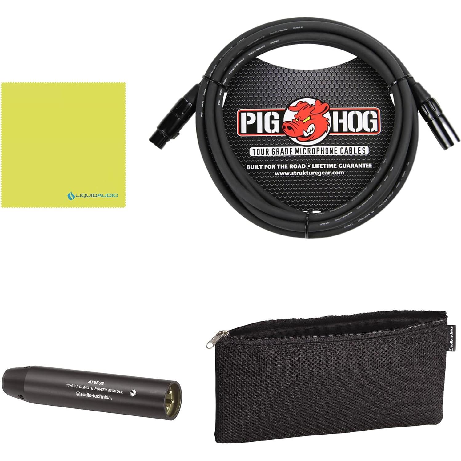 Micrófono de Instrumento Audio Technica PRO35 + Módulo XLR