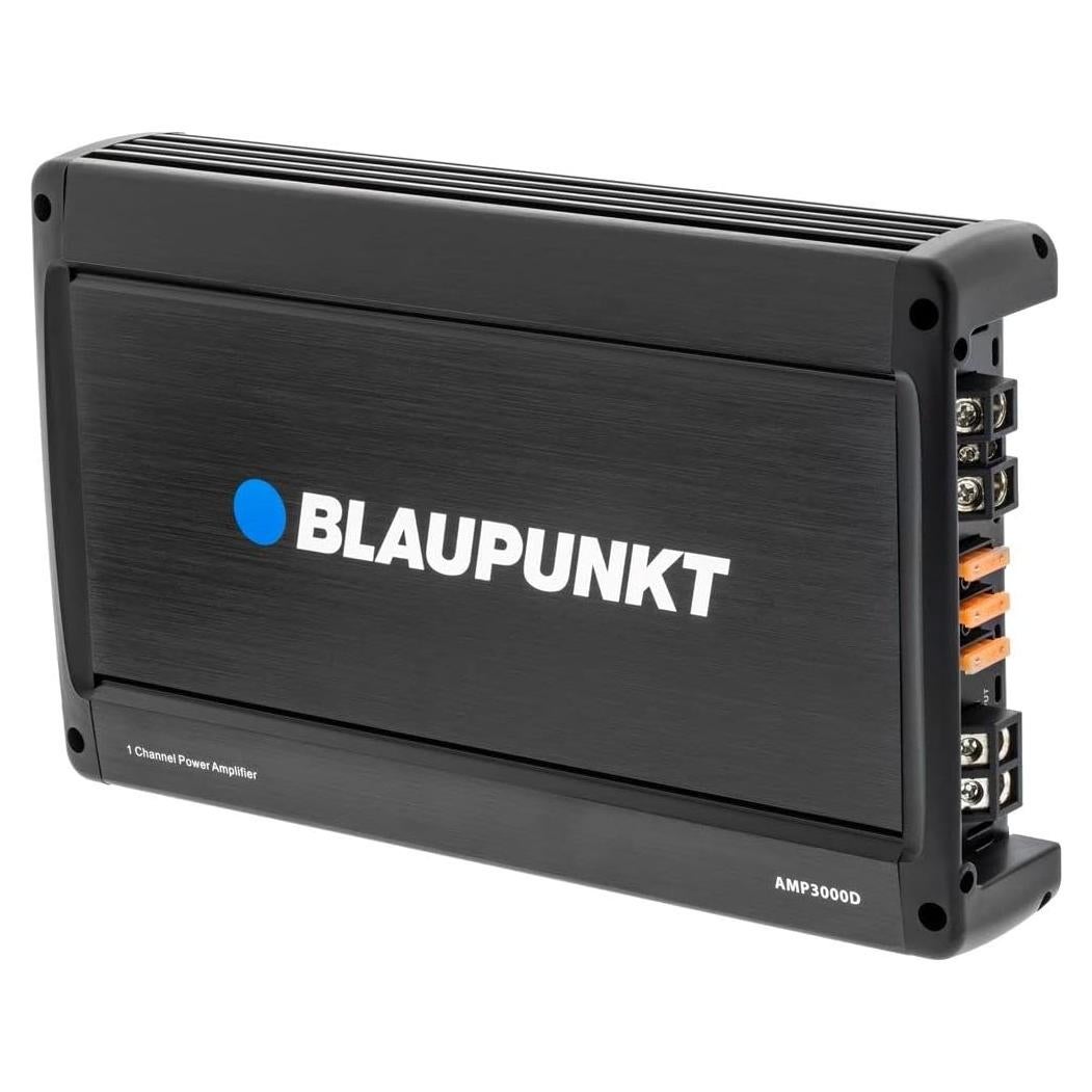 Amplificador Monobloque Blaupunkt AMP3000D 396W RMS 1 Canal