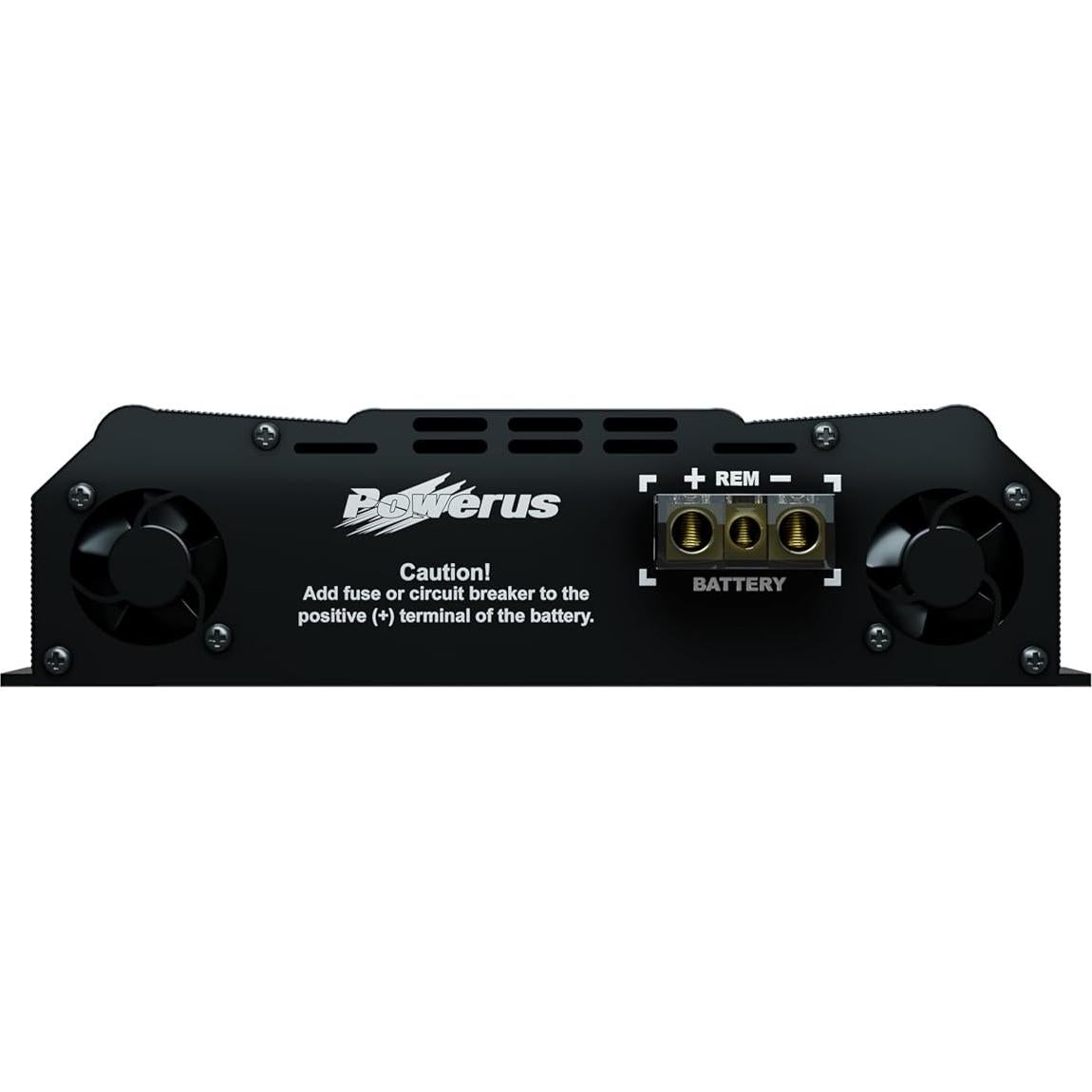 Amplificador de Automóvil POWERUS PW5000 5600W 2 Ohm Clase D