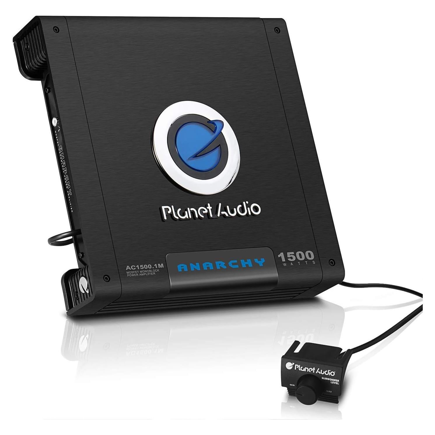 Amplificador Monobloque Planet Audio AC1500.1M 1500W Clase A/B