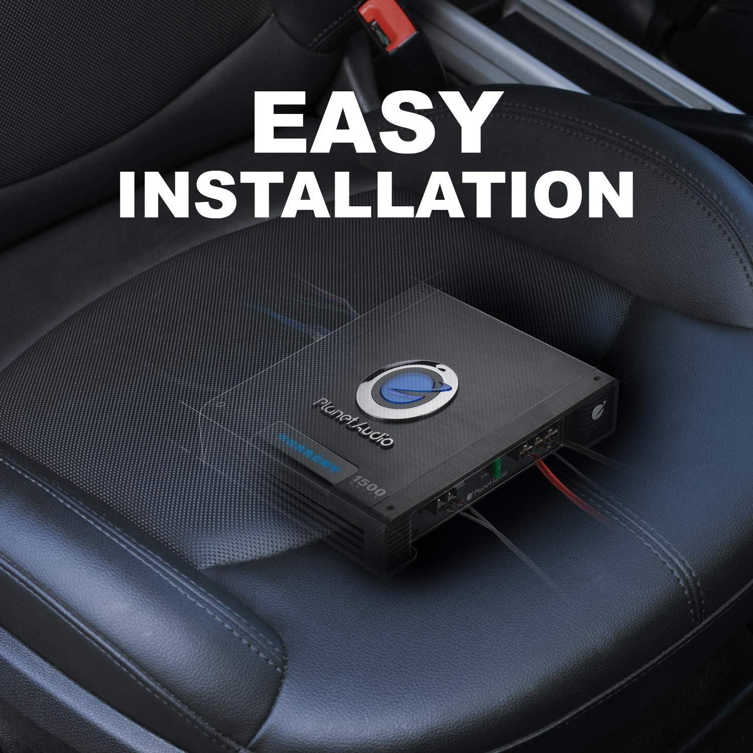 Amplificador Monobloque Planet Audio AC1500.1M 1500W Clase A/B