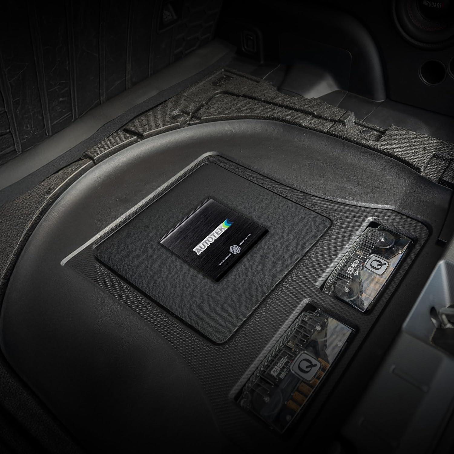 Amplificador de audio Autotek 3000W 2 canales Clase D