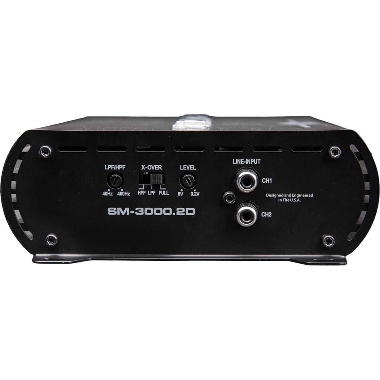 Amplificador de audio Autotek 3000W 2 canales Clase D