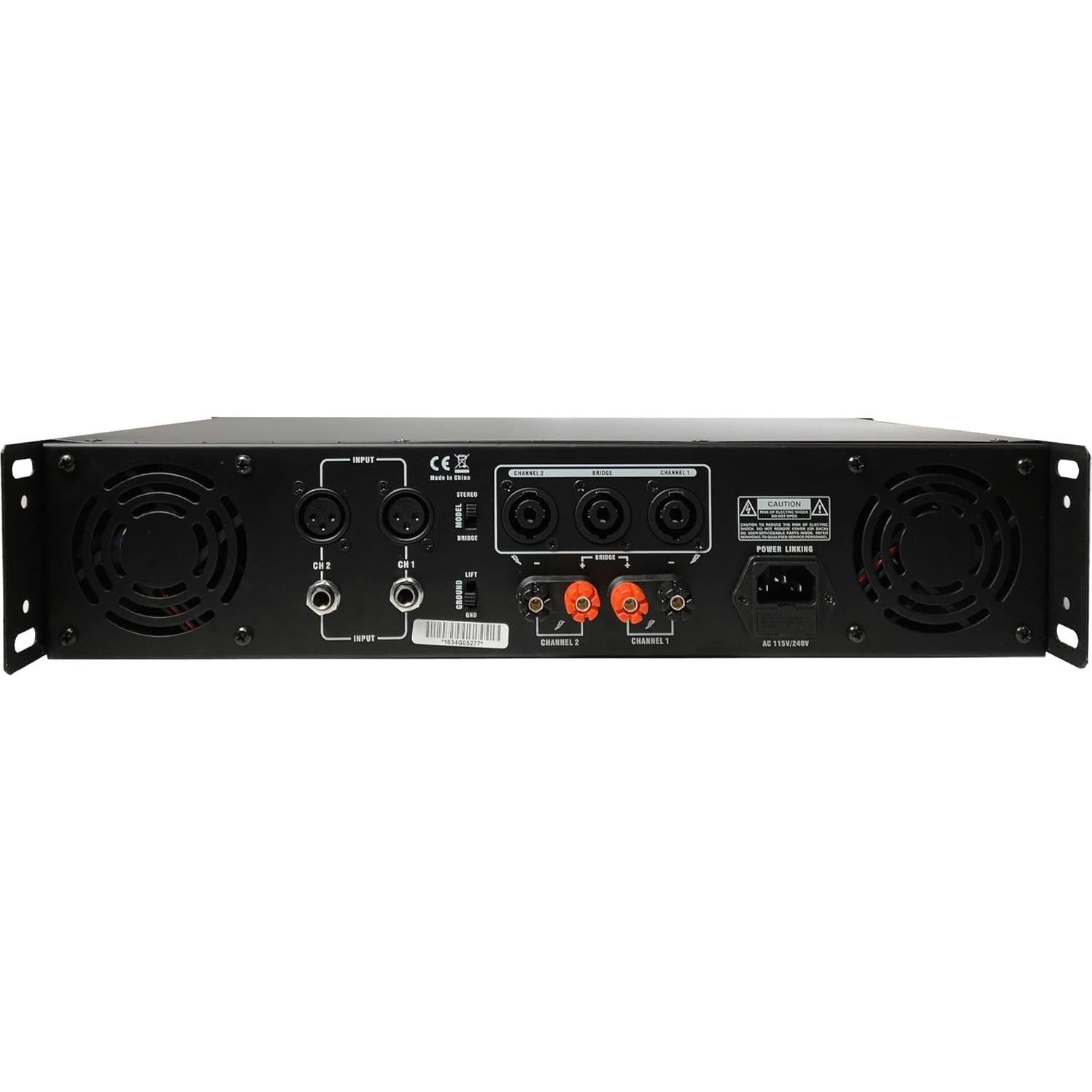 Amplificador Profesional Gemini GPA-3500 3000W para DJ