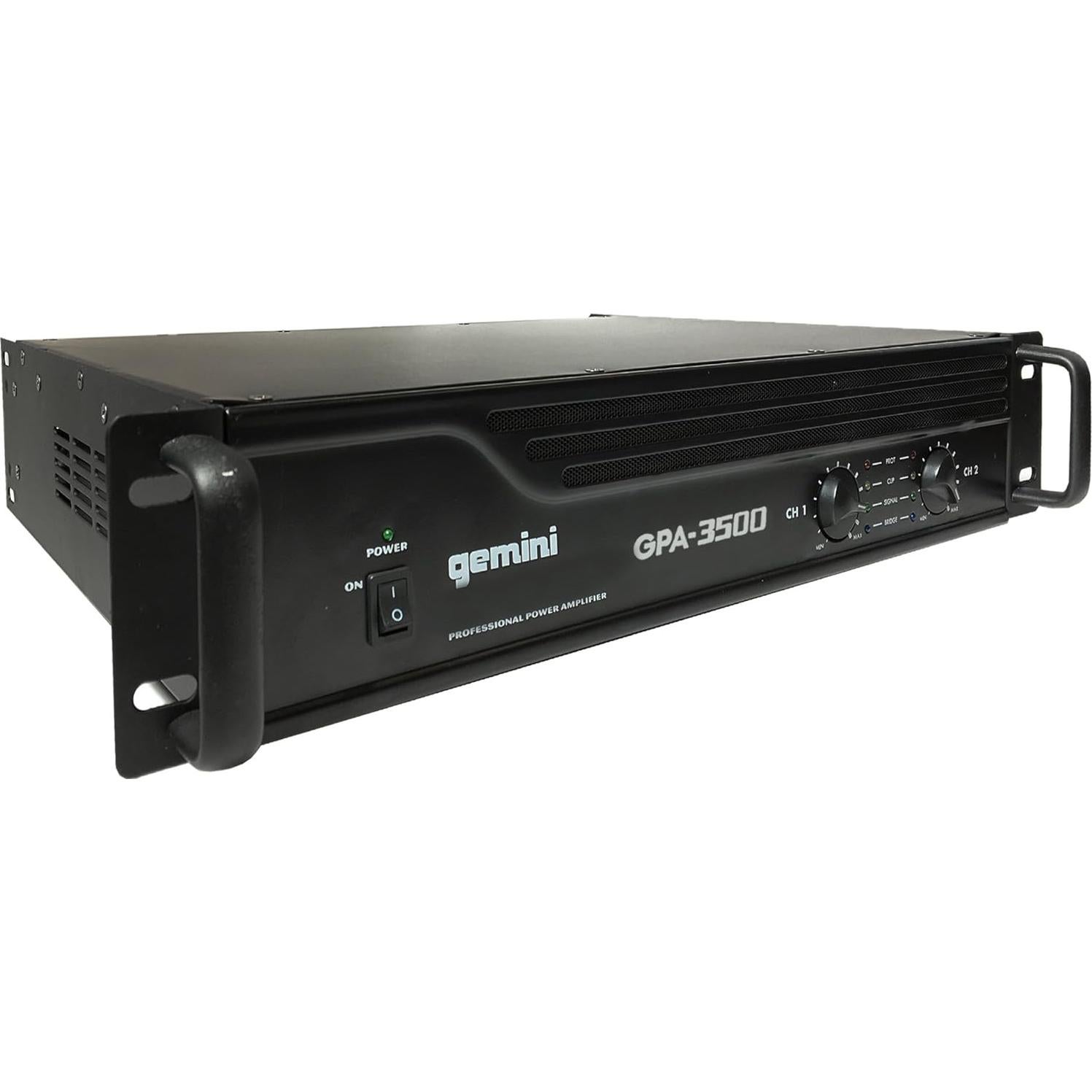 Amplificador Profesional Gemini GPA-3500 3000W para DJ