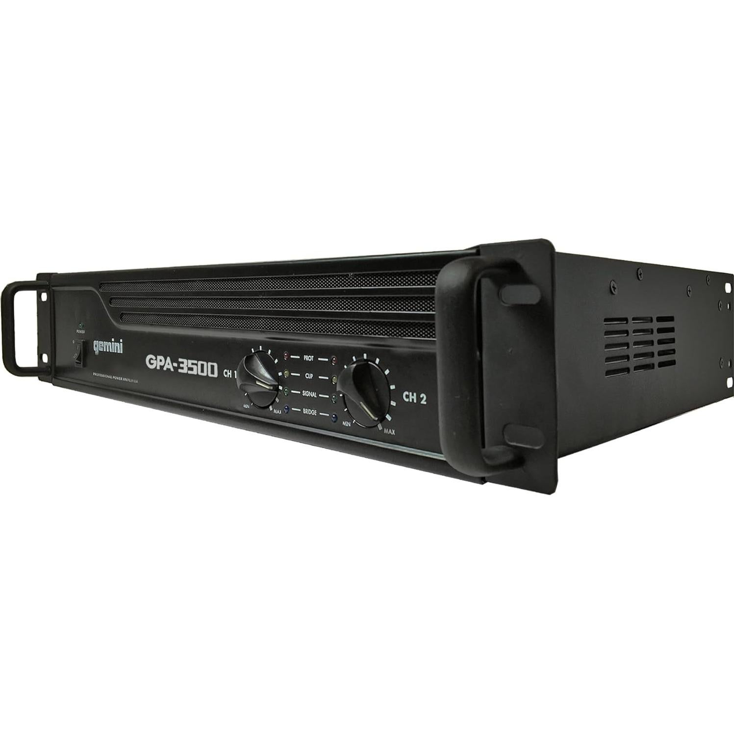 Amplificador Profesional Gemini GPA-3500 3000W para DJ