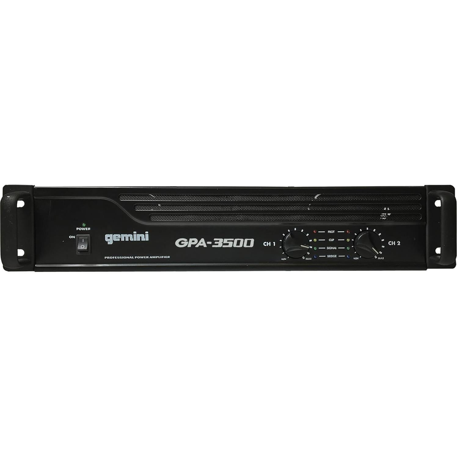 Amplificador Profesional Gemini GPA-3500 3000W para DJ