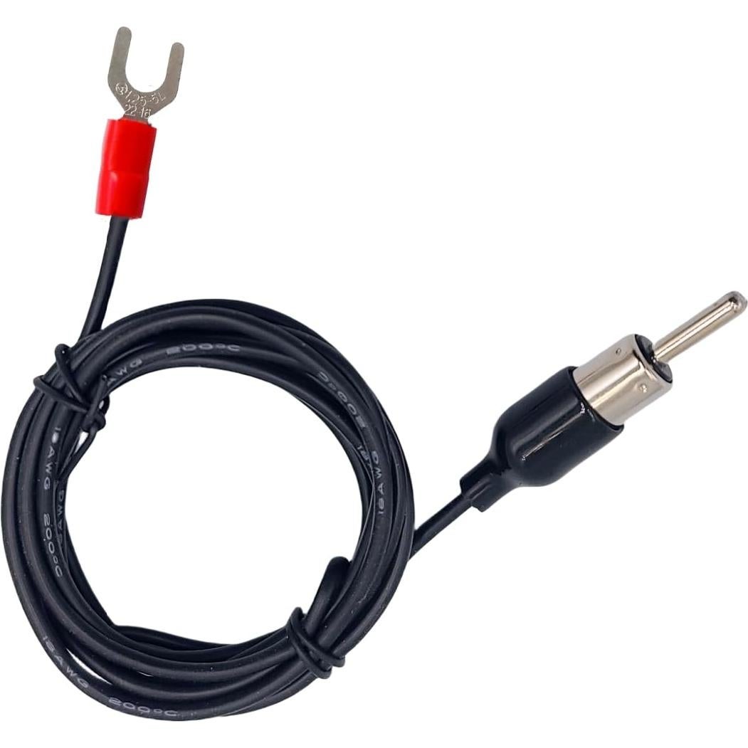 Cable de Tierra para Tocadiscos Technics 1.52m - Antizumbido