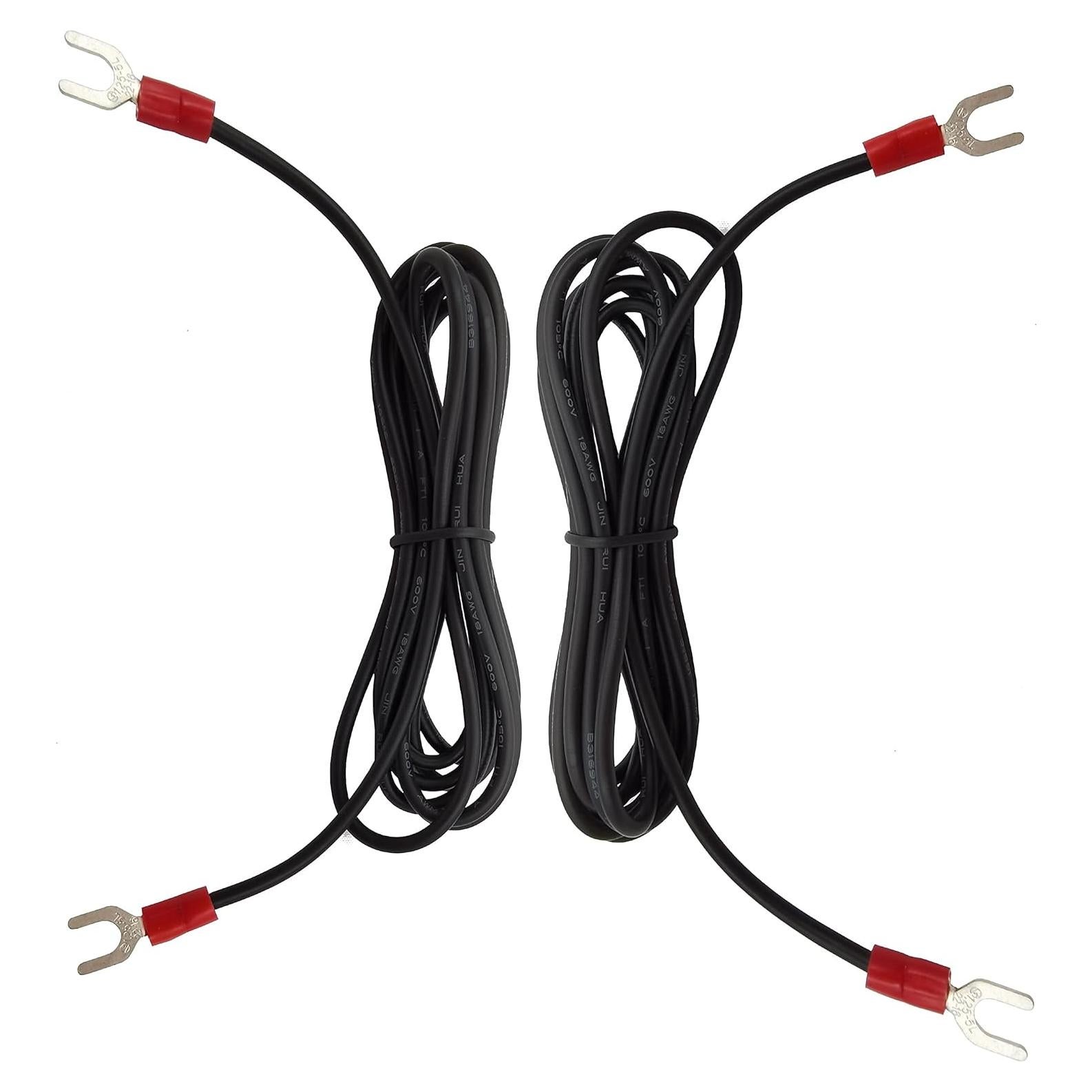 Cable de Tierra para Tocadiscos Magnéticos XVRTJ 1.83 m 2 Paquete