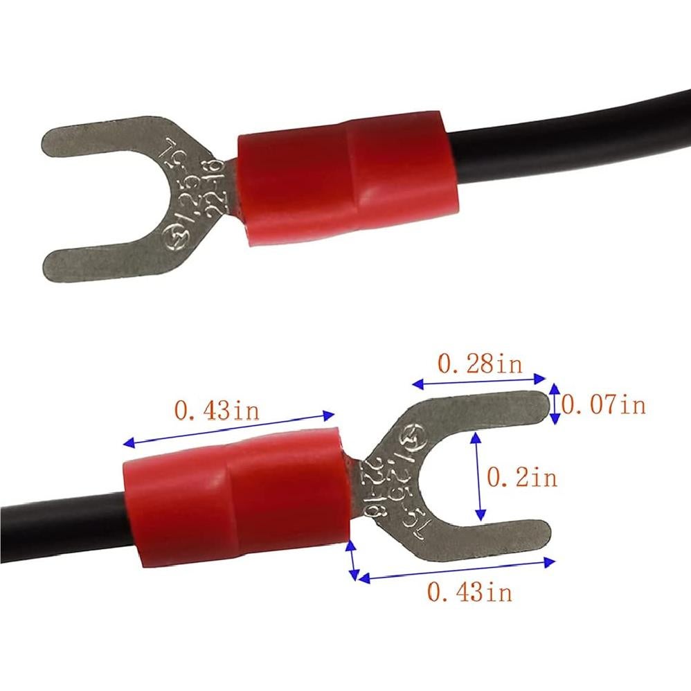 Paquete de 2 Cables de Tierra 1.5m para Tocadiscos Technics