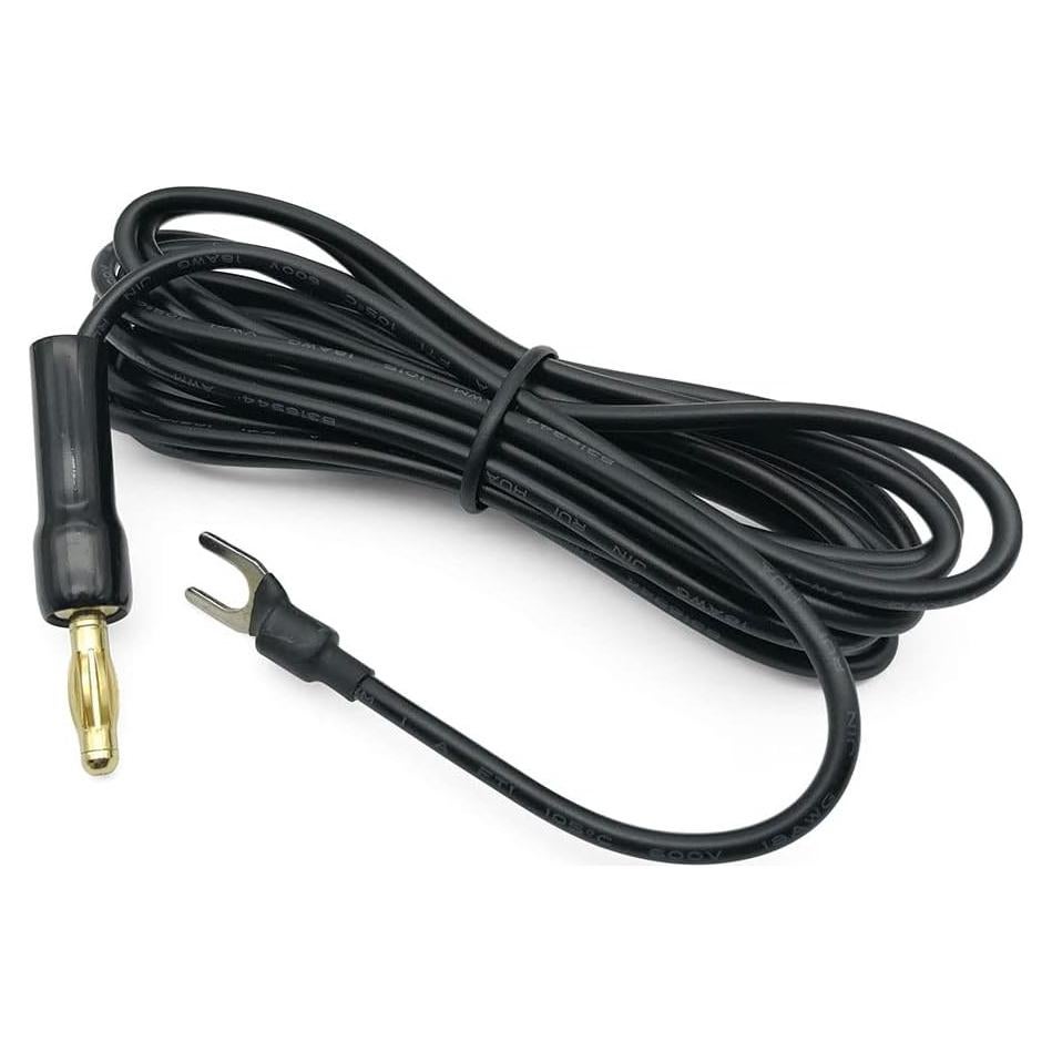 Enchufe a Tierra Personalizado 1.8m para Tocadiscos Technics