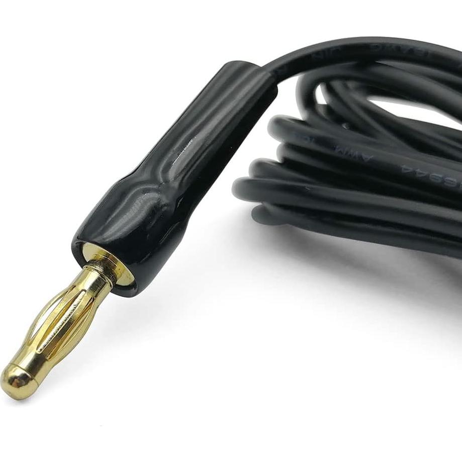 Enchufe a Tierra Personalizado 1.8m para Tocadiscos Technics