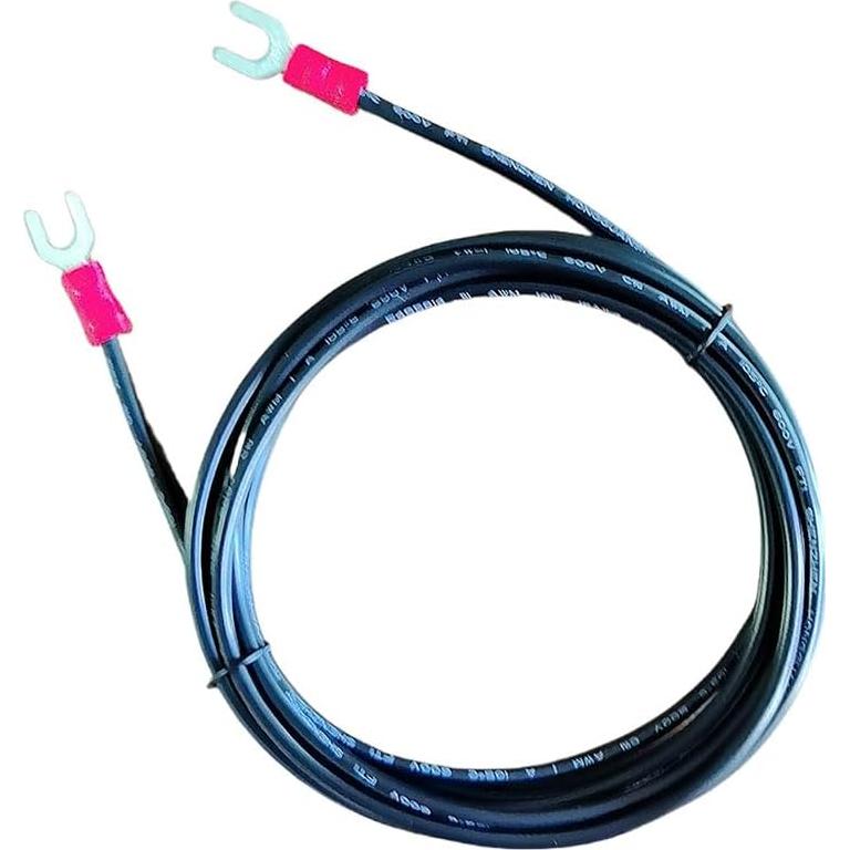 Cable de Tierra para Tocadiscos Technics 2m - Eliminación Zumbido