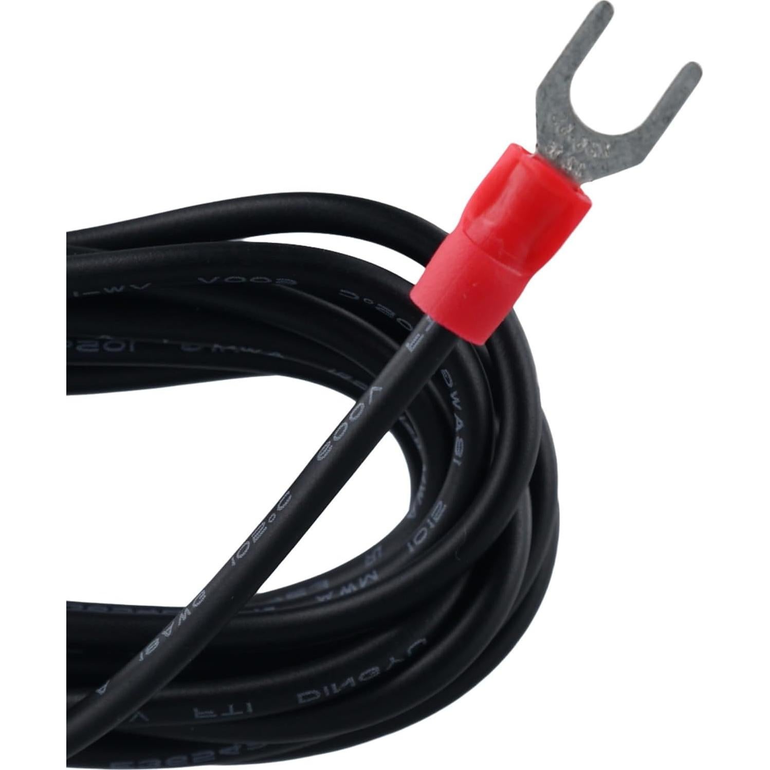 Cable de Tierra para Tocadiscos 153 cm Cobre Nylon