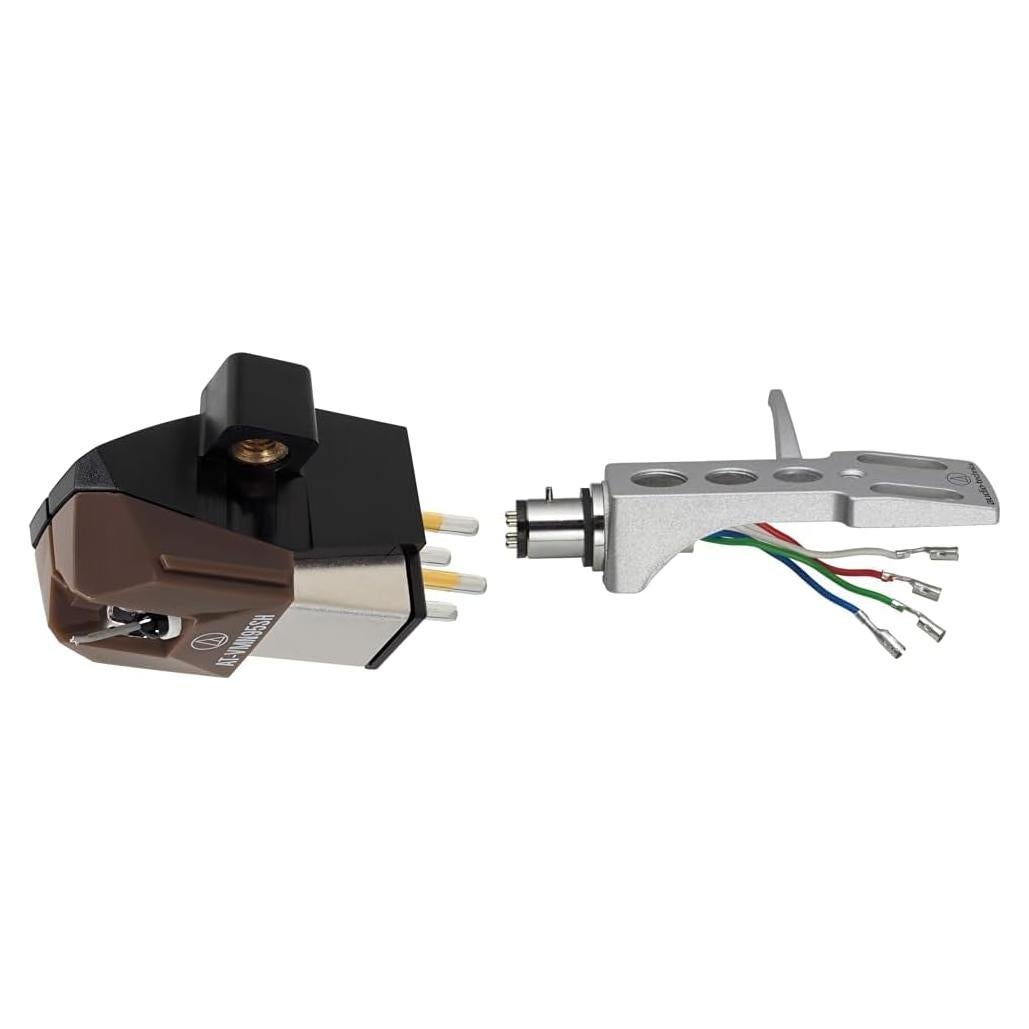 Cartucho y Cabezal Universal Audio-Technica AT-VM95SH/AT-HS1