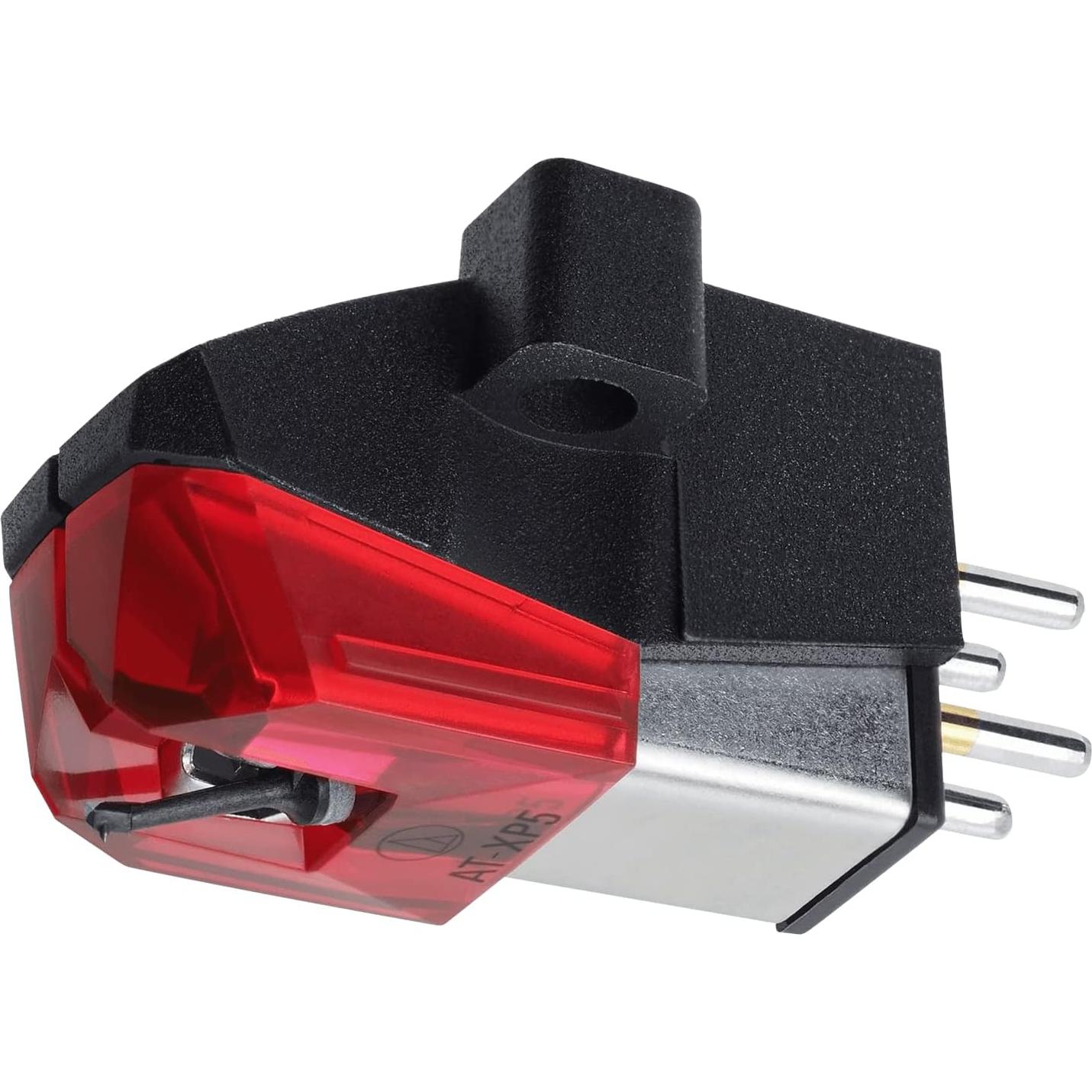 Cartucho DJ Audio-Technica AT-XP5 y Cabezal AT-HS1 Universal