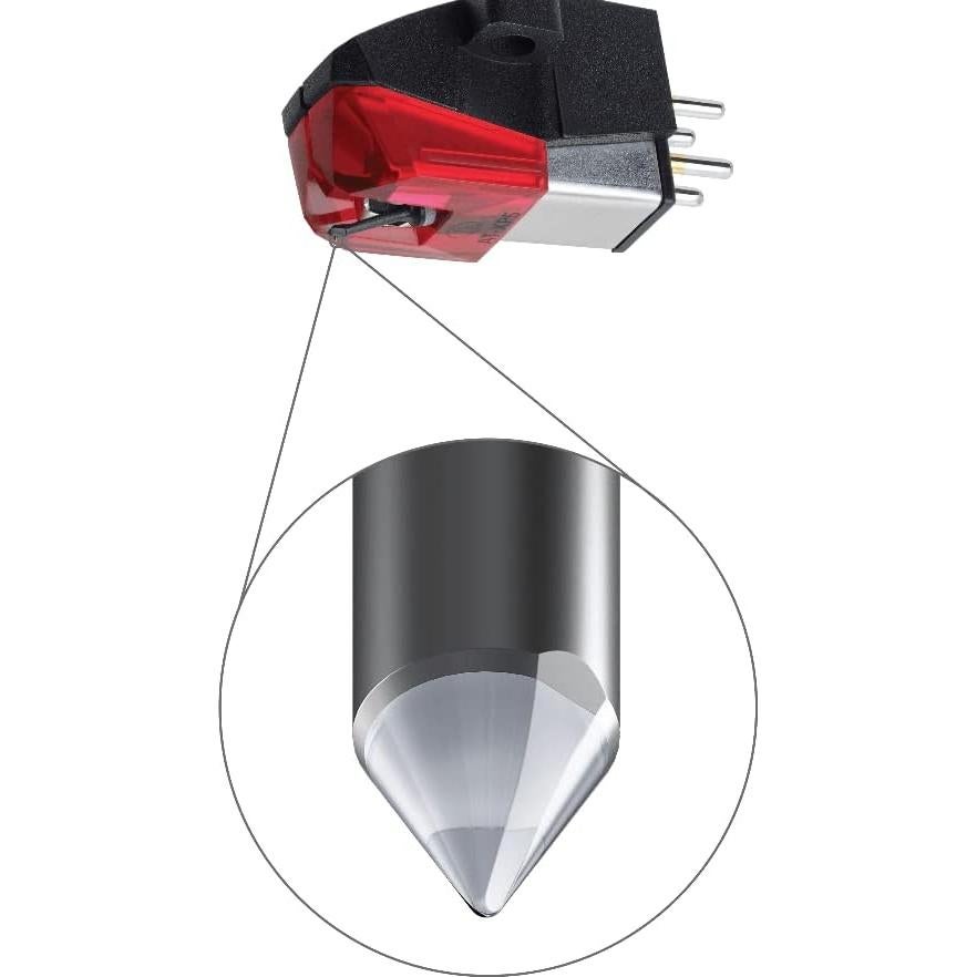 Cartucho DJ Audio-Technica AT-XP5 y Cabezal AT-HS1 Universal