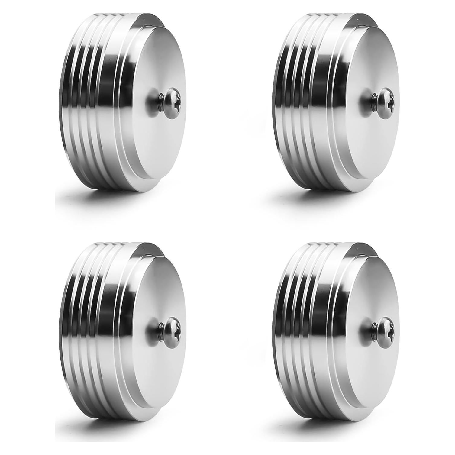 Pies de Aislamiento Tertullus 4 Unidades 39mm x 17mm Antivibración