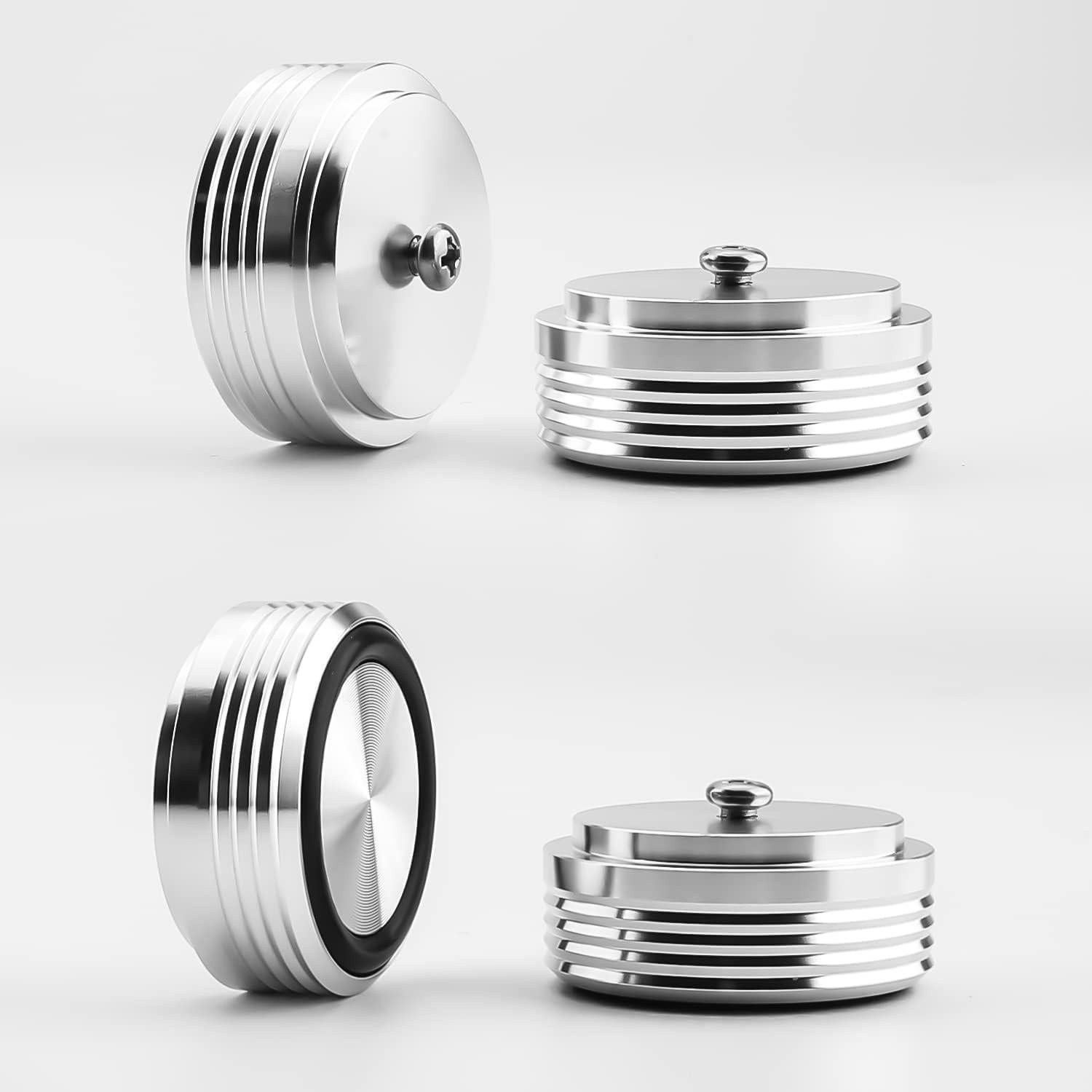 Pies de Aislamiento Tertullus 4 Unidades 39mm x 17mm Antivibración