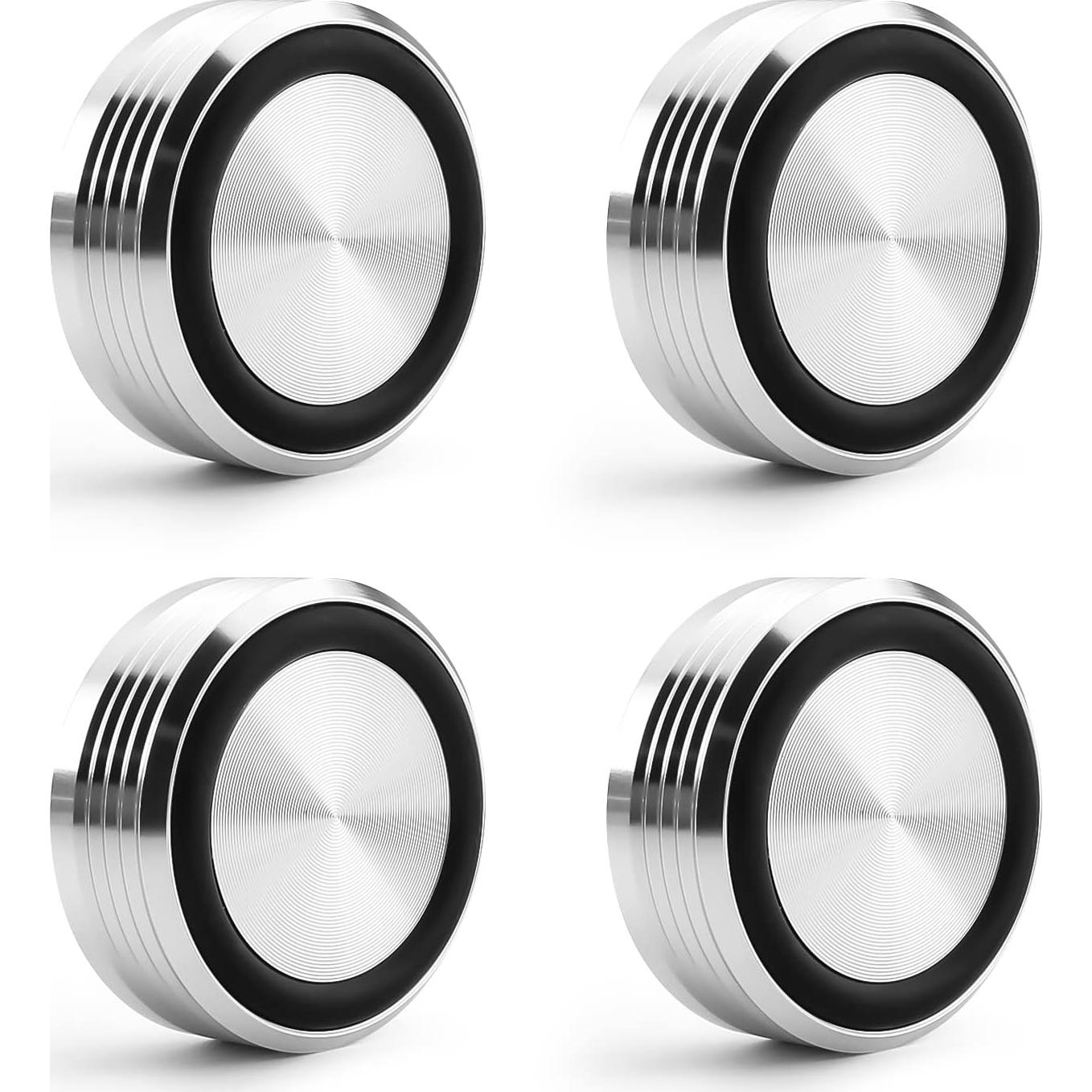 Pies de Aislamiento Tertullus 4 Unidades 39mm x 17mm Antivibración