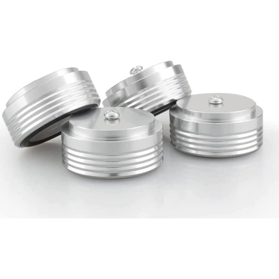 Pies de Aislamiento Tertullus 4 Unidades 39mm x 17mm Antivibración