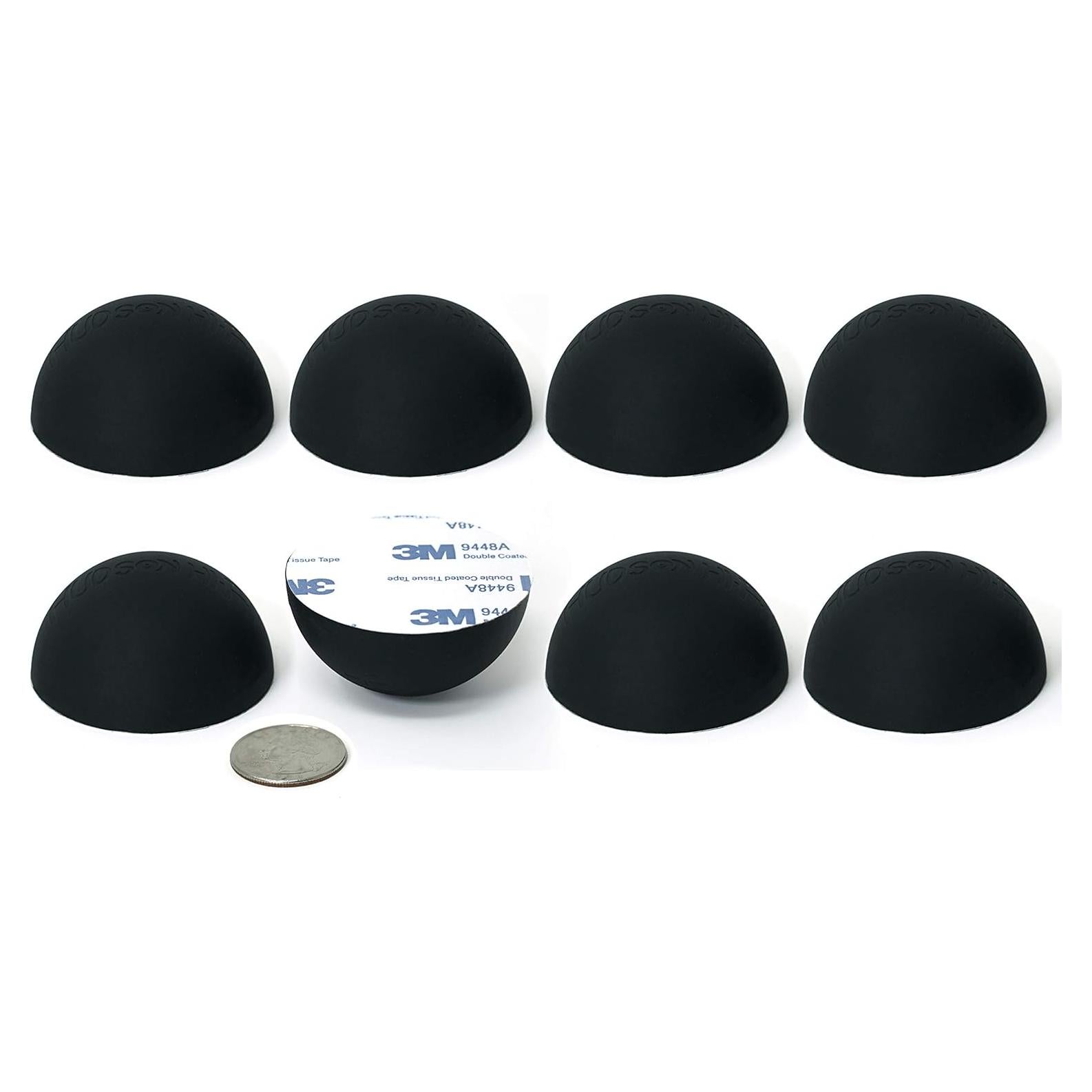 Pies de Aislamiento de Silicona Hudson Hi-Fi - 8 Almohadillas Antideslizantes