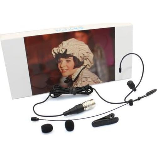 Auricular YPA ME2-C4T Negro con Micrófono Omnidireccional