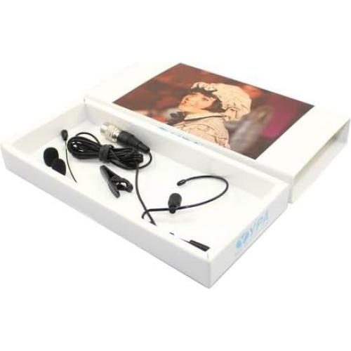 Auricular YPA ME2-C4T Negro con Micrófono Omnidireccional