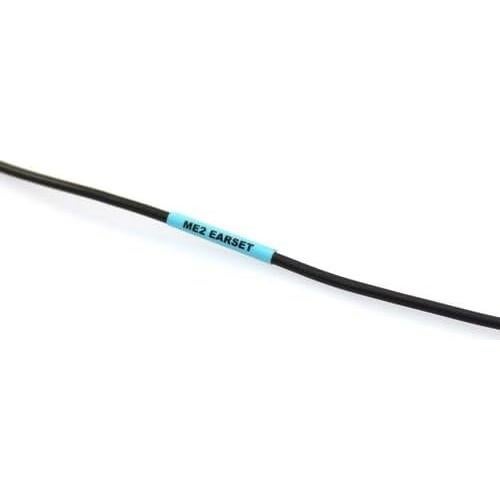 Auricular YPA ME2-C4T Negro con Micrófono Omnidireccional