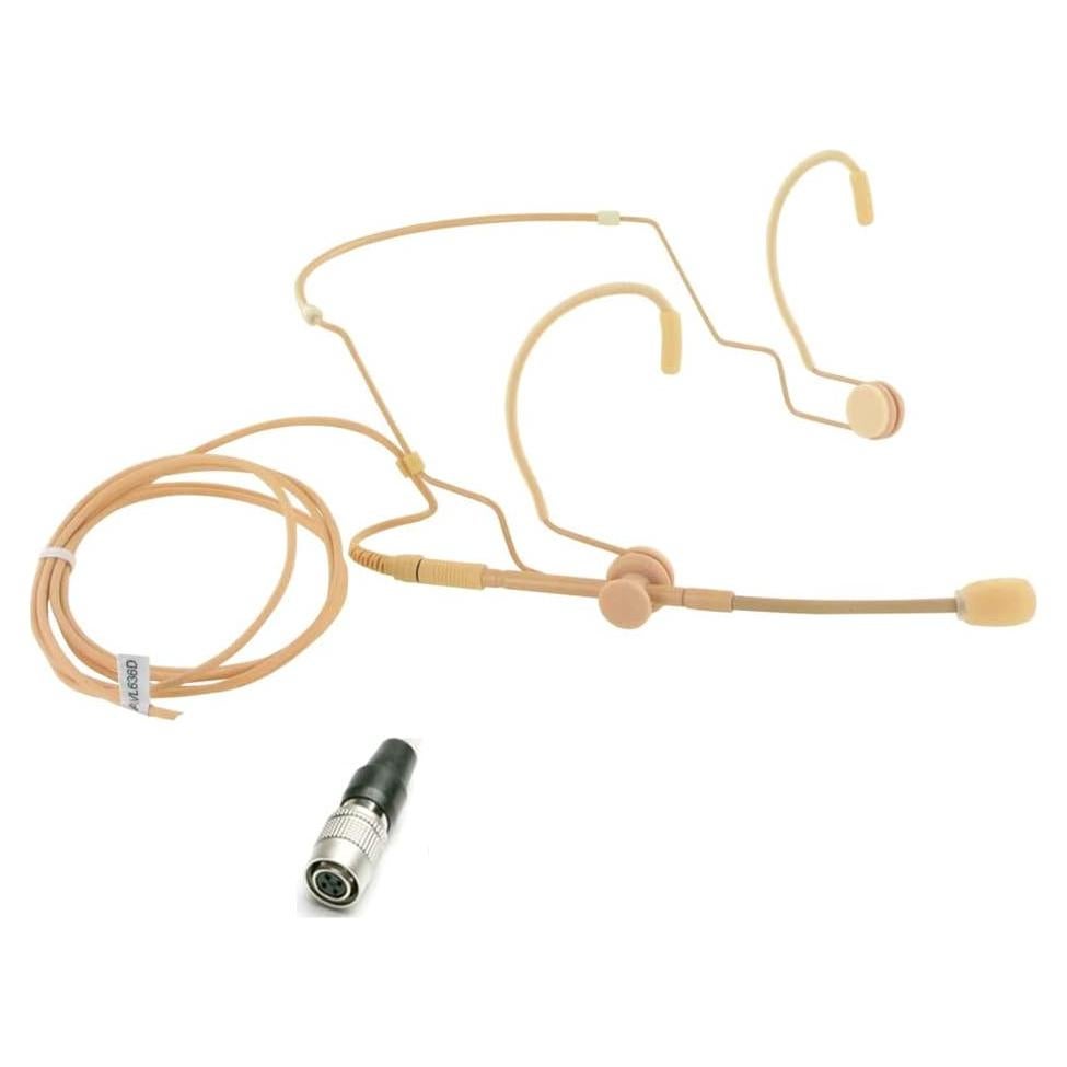 Micrófono de Diadema Profesional AVL636D Beige - Audio-Technica
