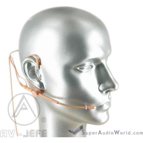 Micrófono de Diadema Profesional AVL636D Beige - Audio-Technica