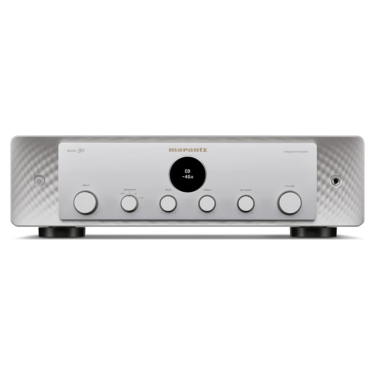 Amplificador Integrado Estéreo Marantz MODELO 50 70W Plata/Oro