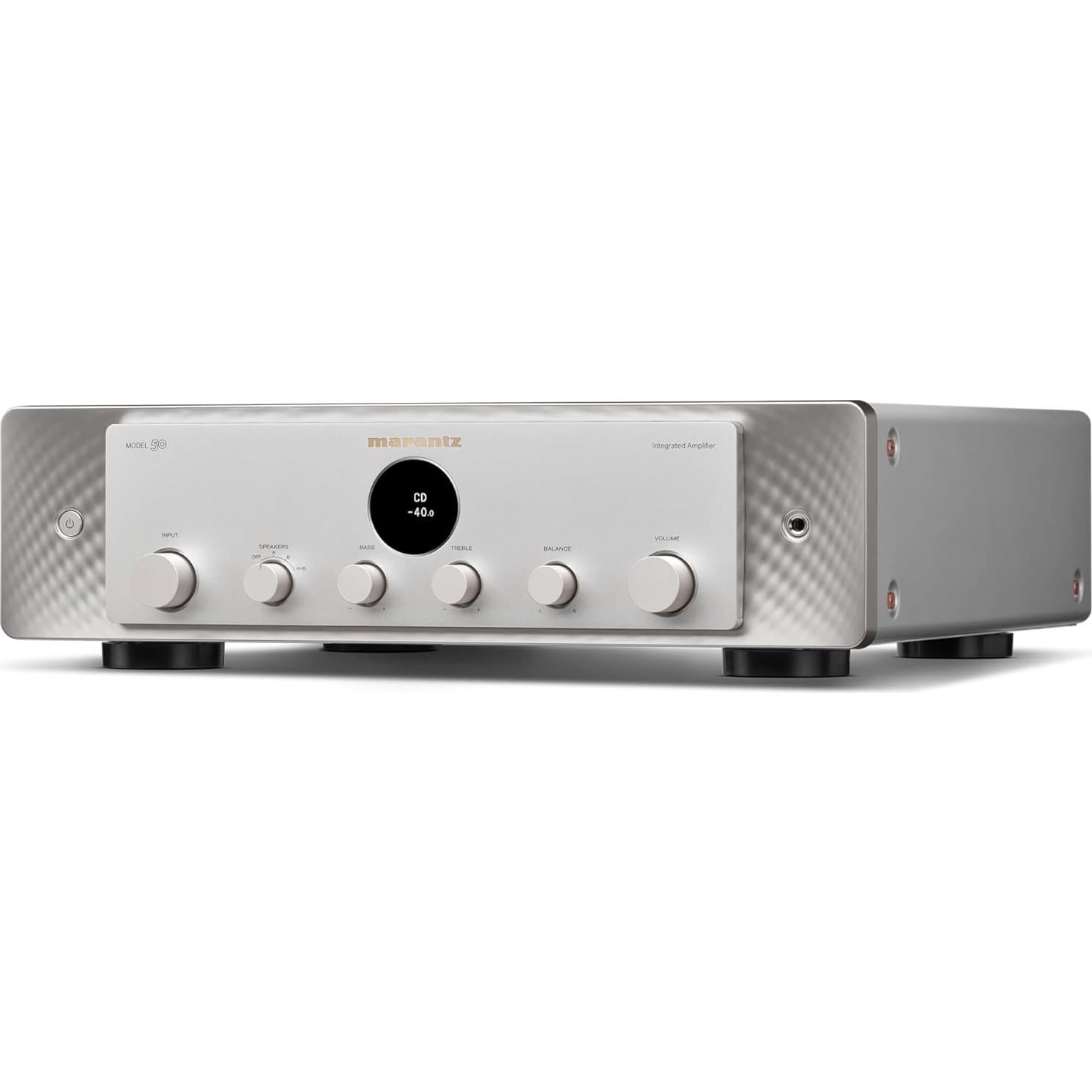 Amplificador Integrado Estéreo Marantz MODELO 50 70W Plata/Oro