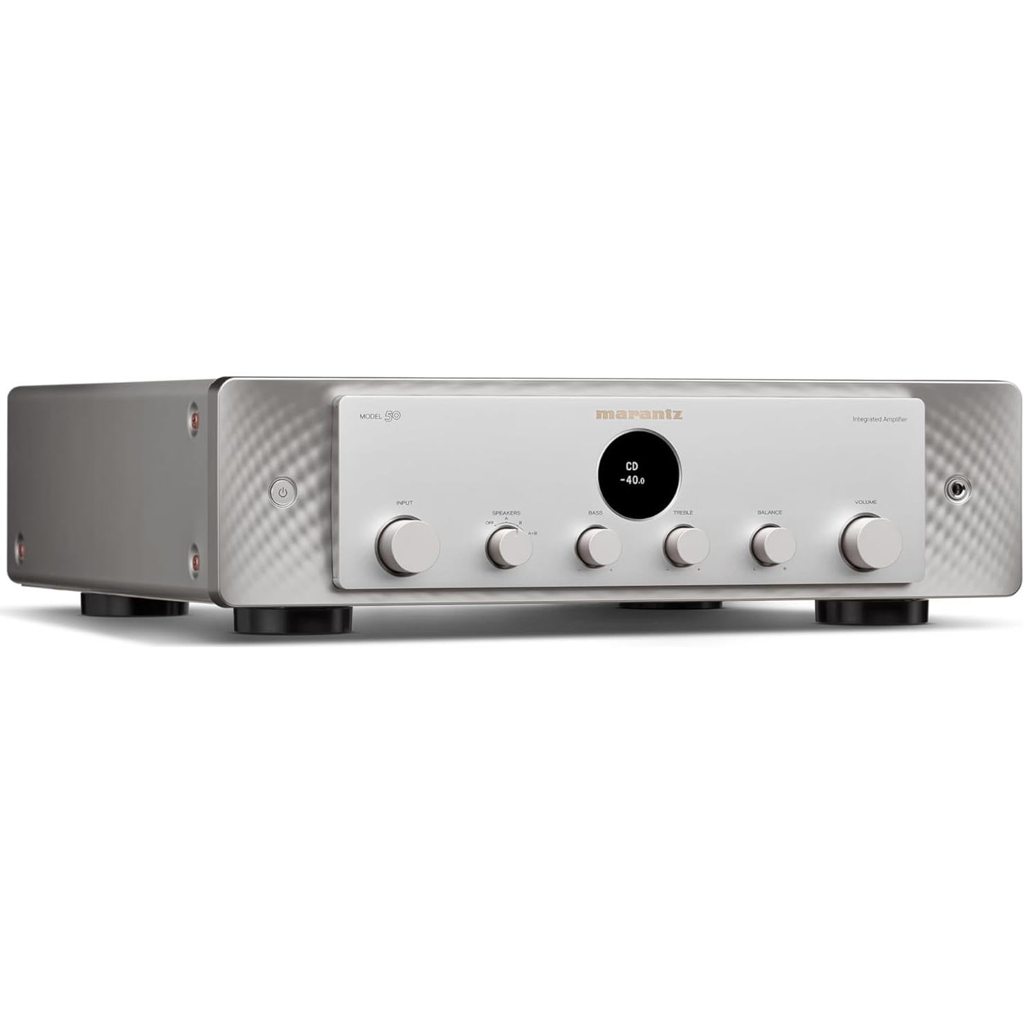 Amplificador Integrado Estéreo Marantz MODELO 50 70W Plata/Oro
