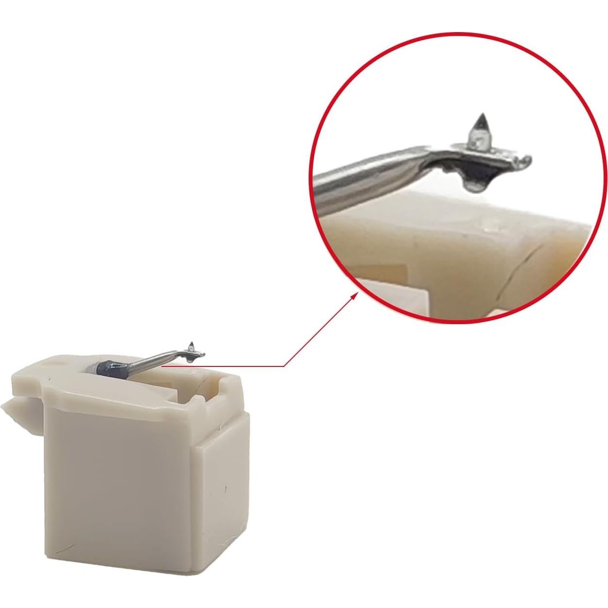 Aguja de Repuesto ATN3600L Diamond para Tocadiscos Audio-Technica