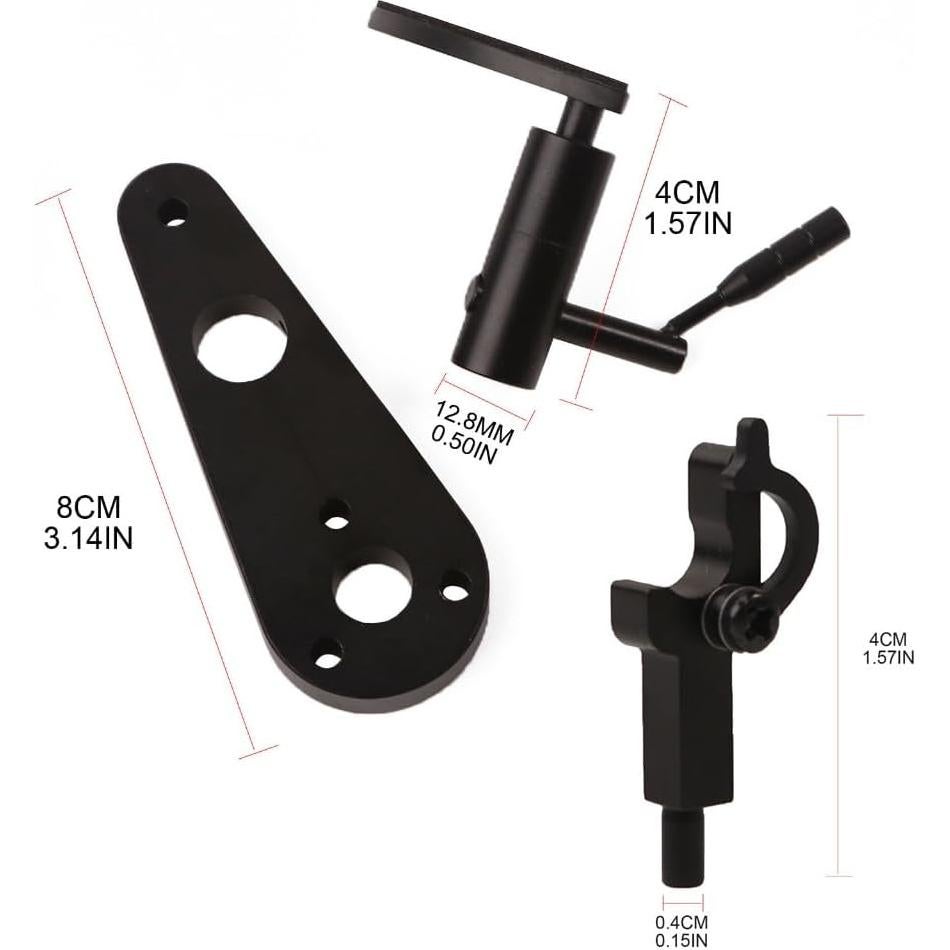 Elevador de Brazo de Tono ZSYTF 12.8mm para Tocadiscos