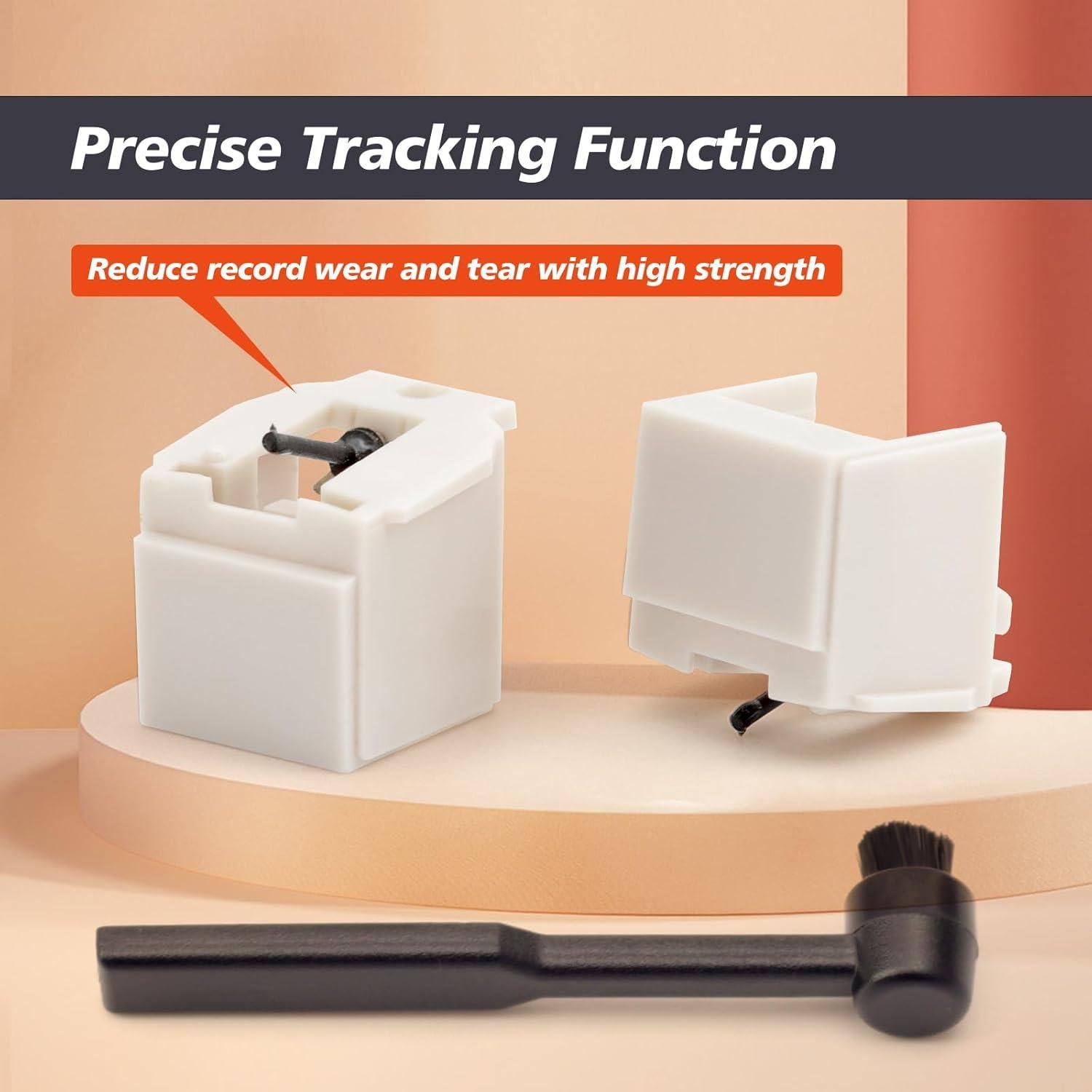 Aguja de Reemplazo ATN3600L Audio-Technica con Cepillo