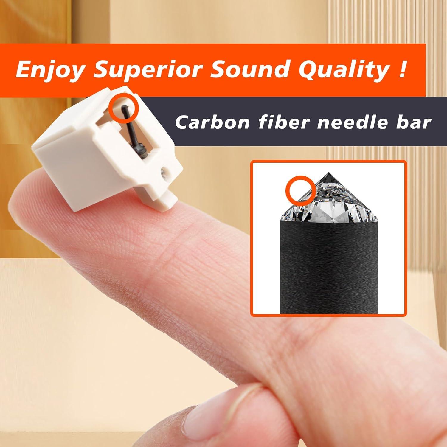 Aguja de Reemplazo ATN3600L Audio-Technica con Cepillo