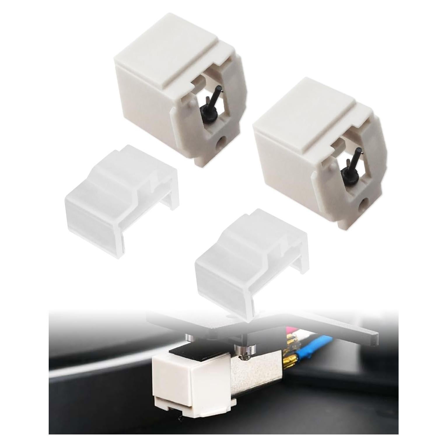 Paquete de 2 Agujas de Reemplazo ATN3600L para Audio-Technica