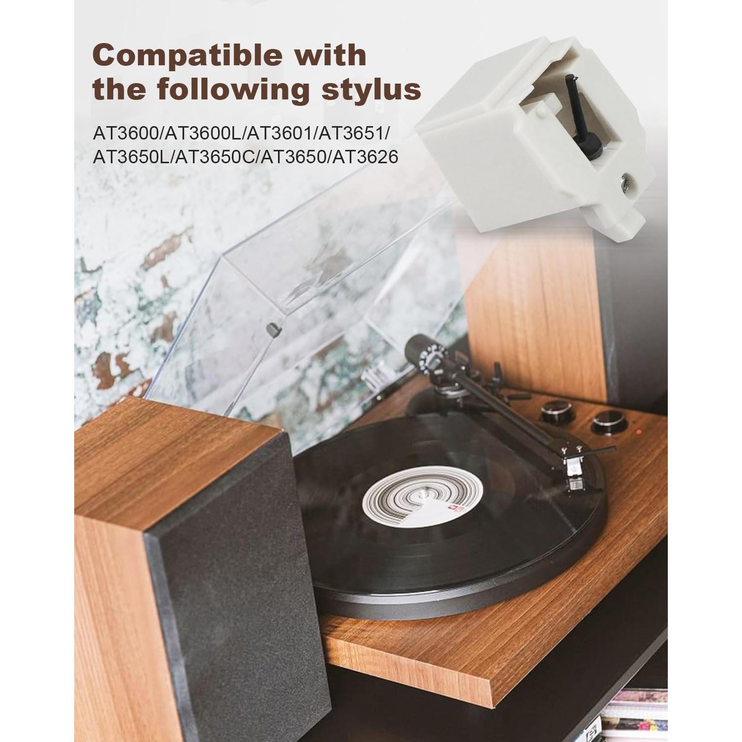 Paquete de 2 Agujas de Reemplazo ATN3600L para Audio-Technica