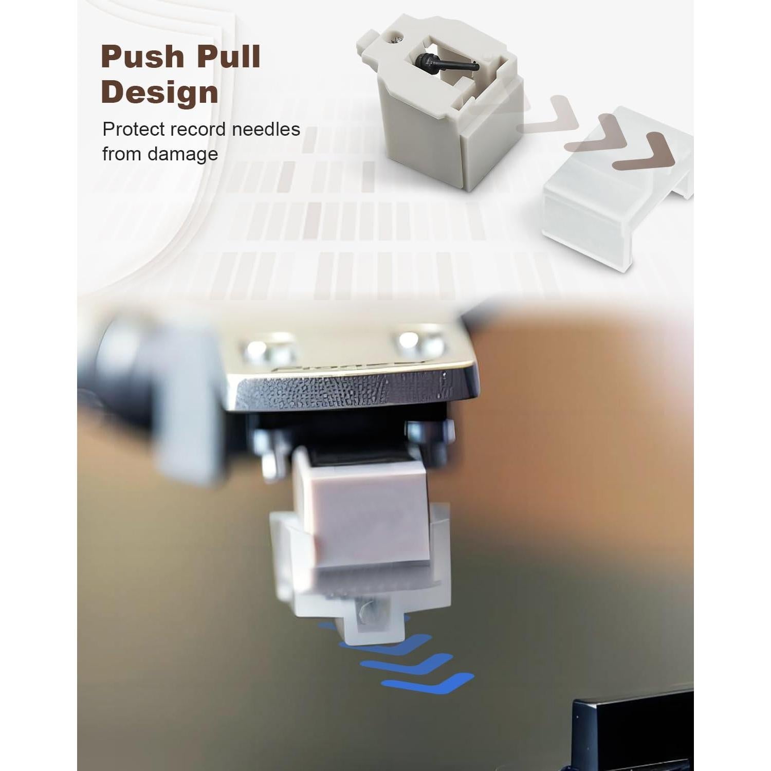 Paquete de 2 Agujas de Reemplazo ATN3600L para Audio-Technica