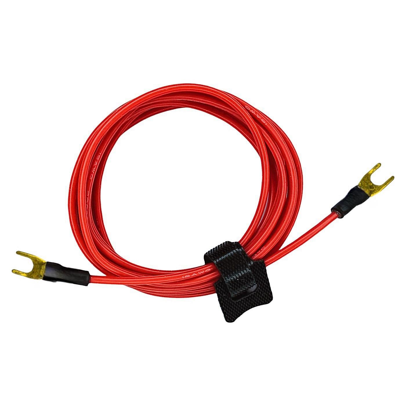 Cable de Tierra para Tocadiscos Technics 1.83m - Elimina Zumbido