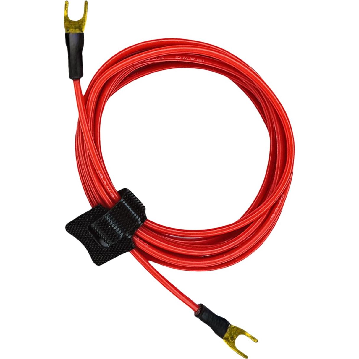 Cable de Tierra para Tocadiscos Technics 1.83m - Elimina Zumbido