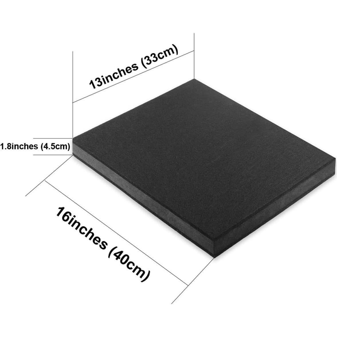 Almohadillas de Aislamiento de Ruido para Monitores 8-10" - 2 Pzas