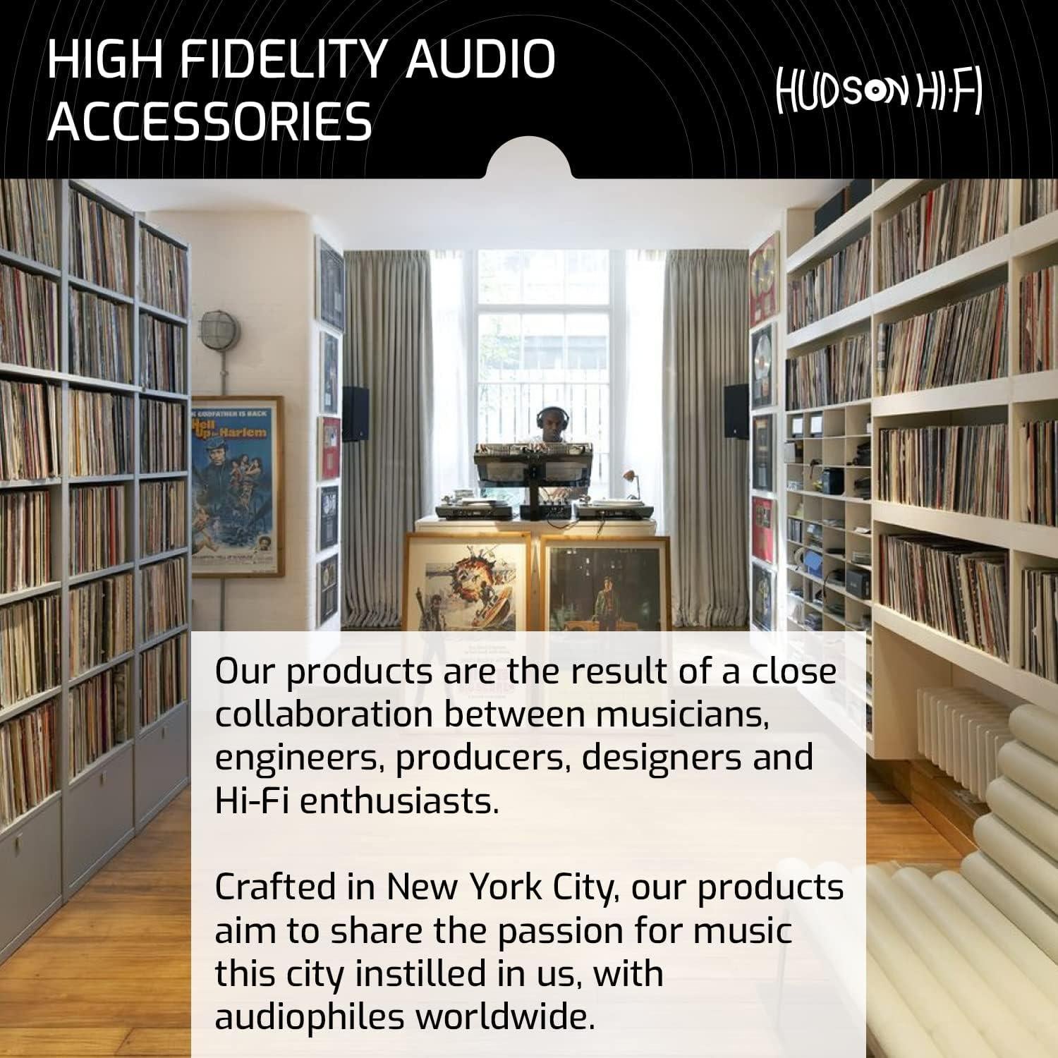 Almohadillas de Aislamiento Hudson Hi-Fi 4 Piezas 17 kg