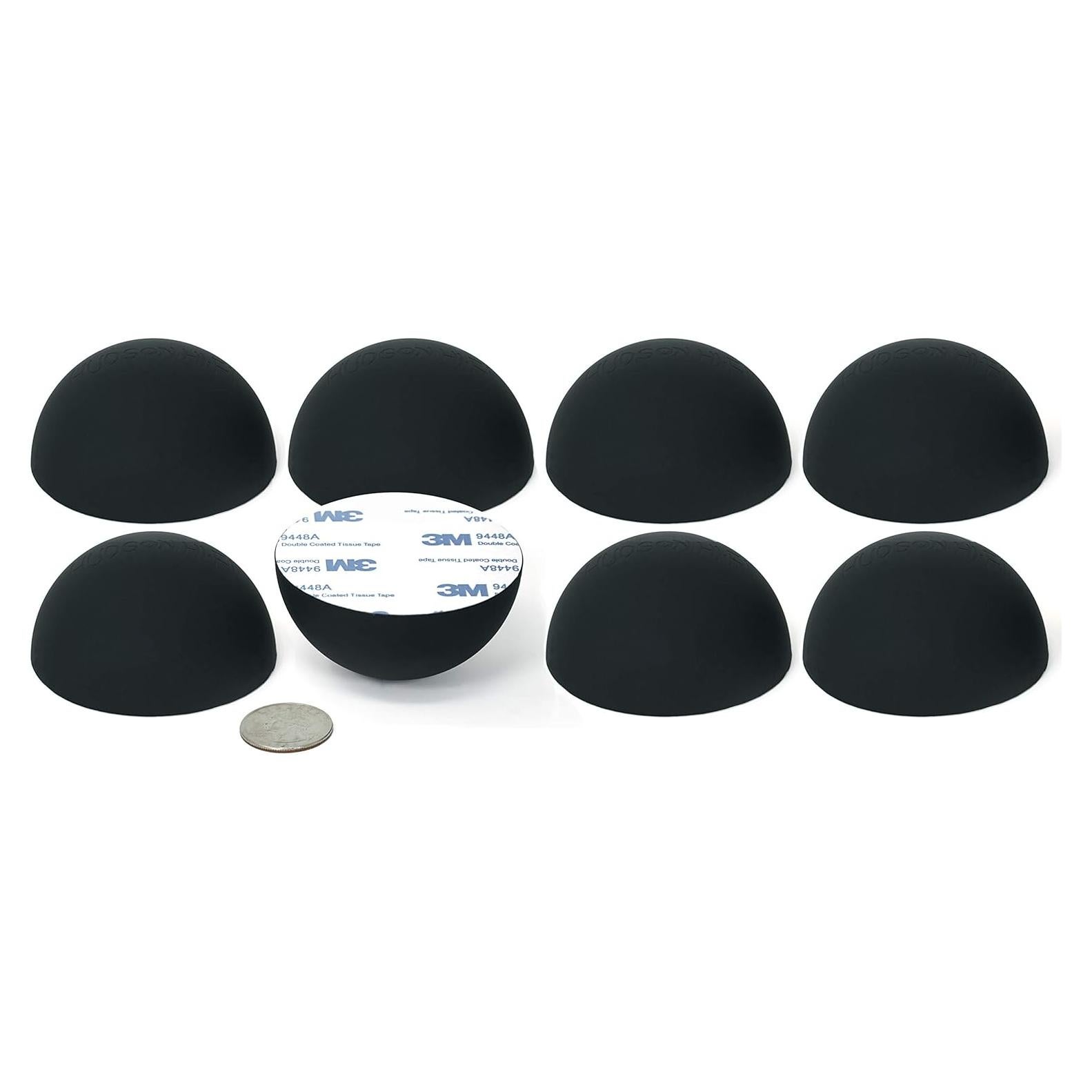 Almohadillas Antivibración Hudson Hi-Fi 8 Pies Silicona 6.35 cm