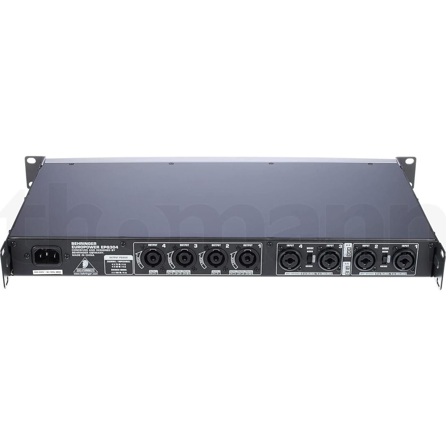 Amplificador de Potencia Behringer EPQ304 300W 4 Canales