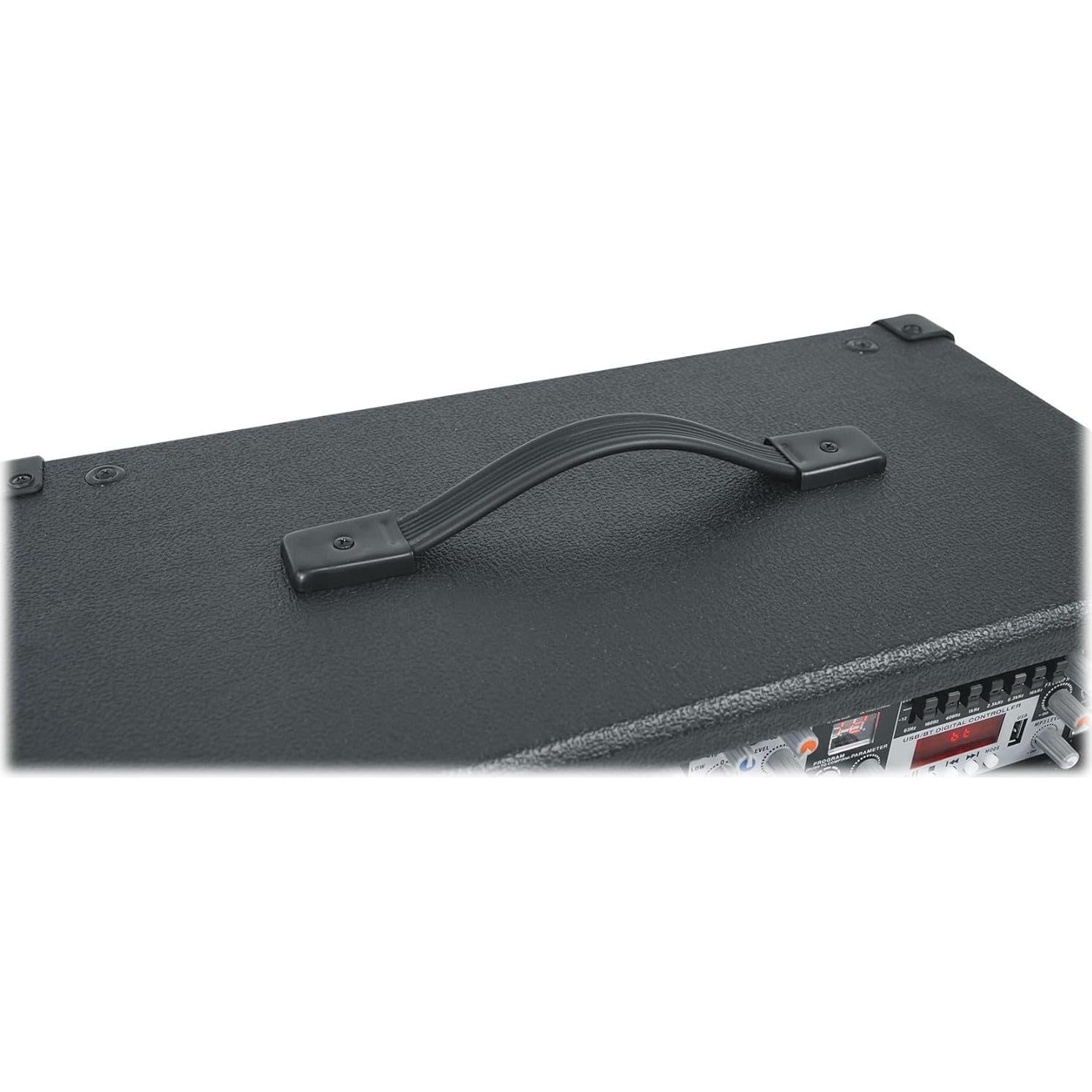 Amplificador Mezclador Rockville RPM47 1800W 5 Canales Bluetooth